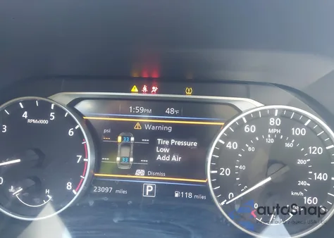 2025 Nissan Sentra Sv from USA, damaged, VIN 3N1AB8CV9SY295423